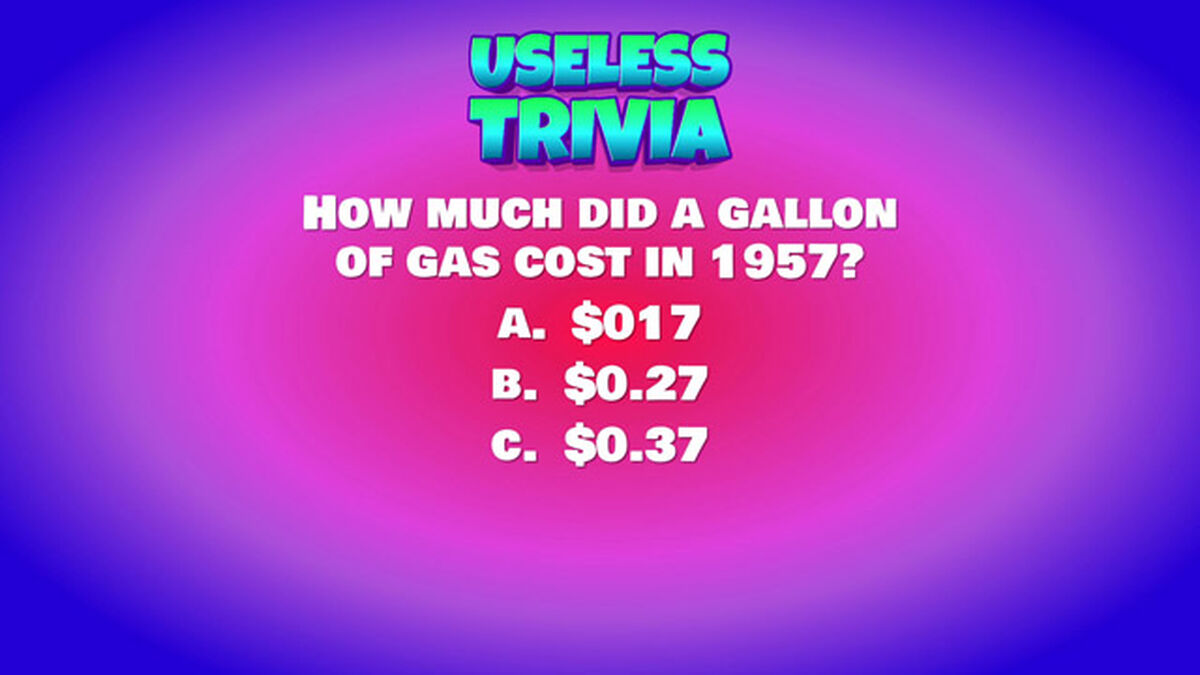 Useless Trivia Bundle #2 image number 1